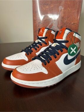 Nike Air Jordan 1 Retro High Golf Eastside Golf Out of the Mud (8M / 9.5W)